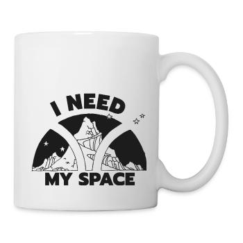 MY SPACE - Mug - white - Right