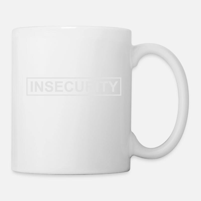 INSECURITY - Mug - white