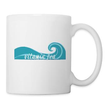 Surfer / Surfing: Vitamin Sea - Mug - white - Right