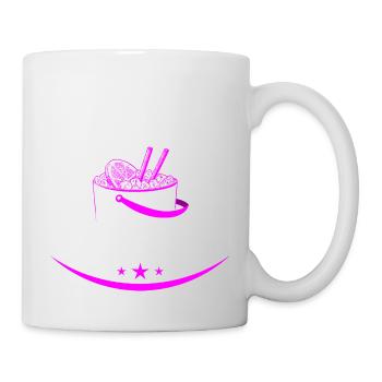 Eimer für Malle - Tasse - Weiß - Rechts