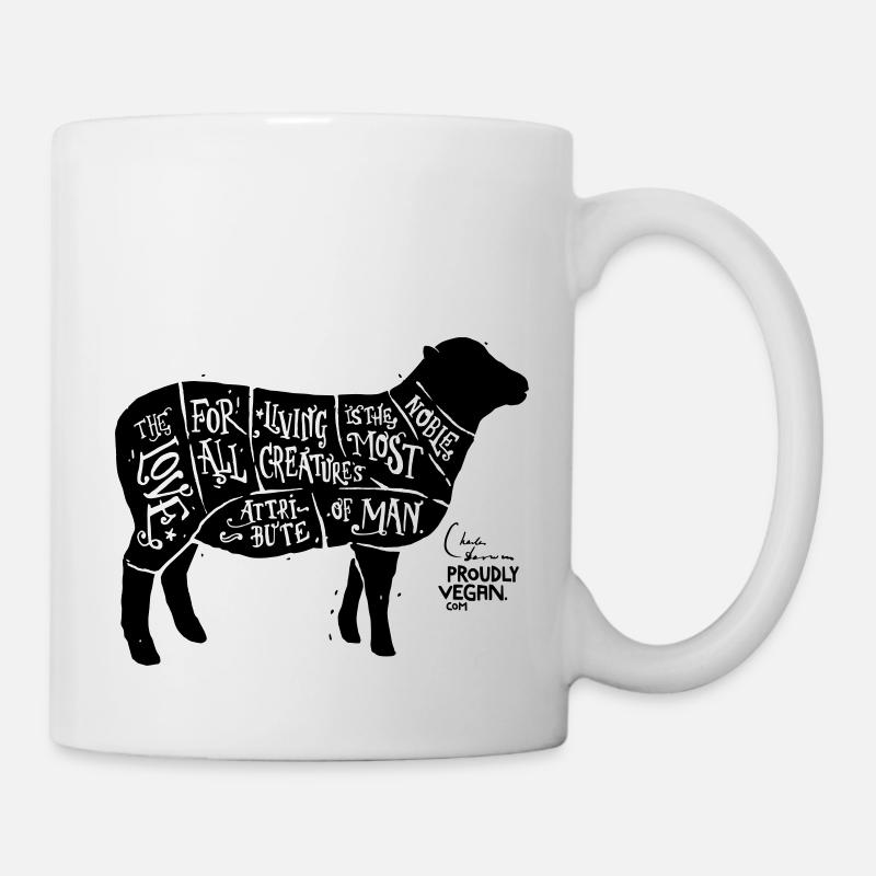 l'Amour - Mug blanc - blanc
