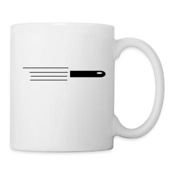 patronenkugel - Tasse - Weiß - Rechts