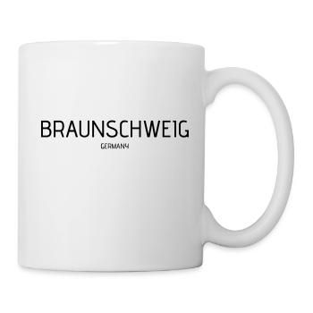 Braunschweig - Tasse - Weiß - Rechts