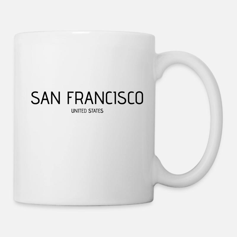 San Francisco - Mug blanc - blanc