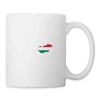 I love Hungary - heartbeat - Mug - white - Right