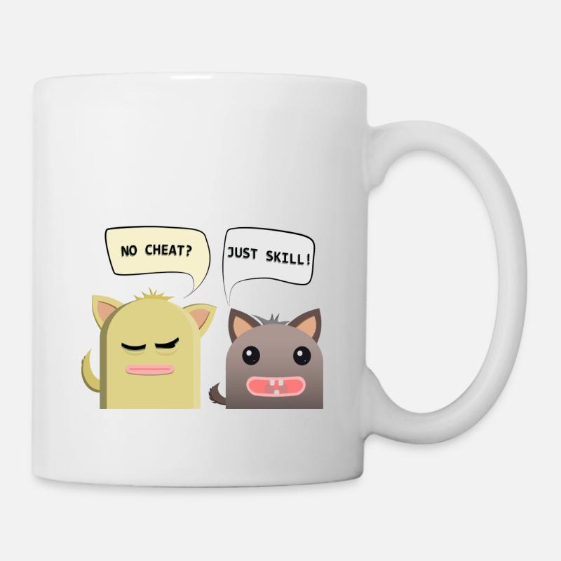 COMPETENCES - Mug blanc - blanc