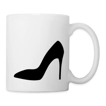 High Heels & Stilettos - Tasse - Weiß - Rechts