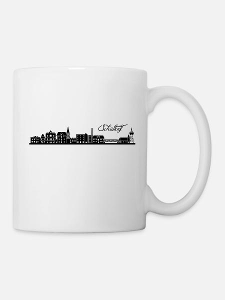 Schüttorfer Skyline - Tasse - Weiß