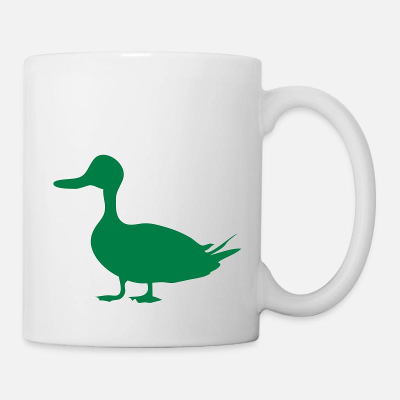 duck - Tasse - Weiß
