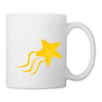Madame the Shooting Star - Mug - white - Right