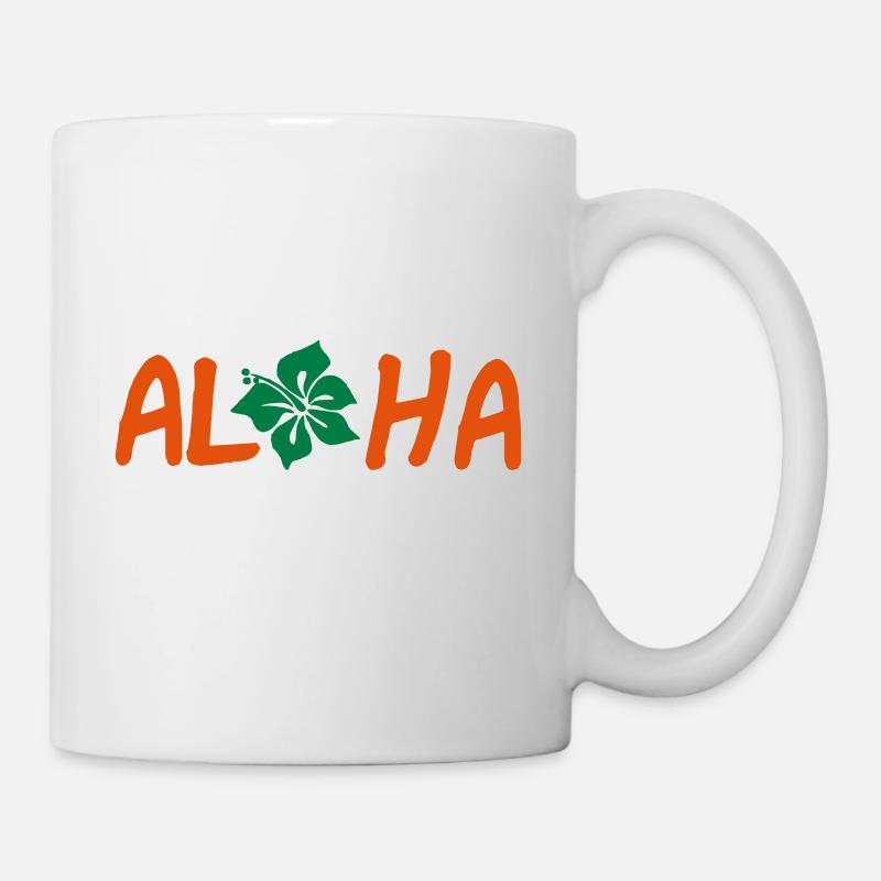 Hawaii - Tasse - Weiß