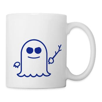 spectreattack - Tasse - Weiß - Rechts