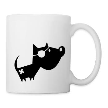 woof! - Mug - white - Right