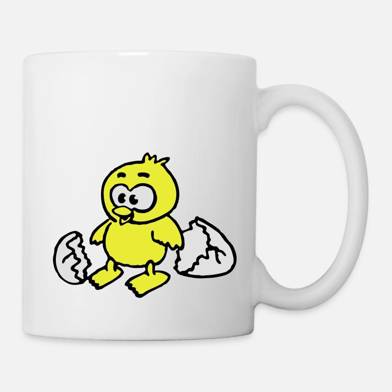 kuken_a_3c - Mug blanc - blanc