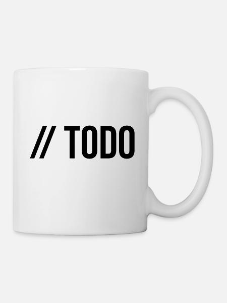 // TODO - Tasse - Weiß