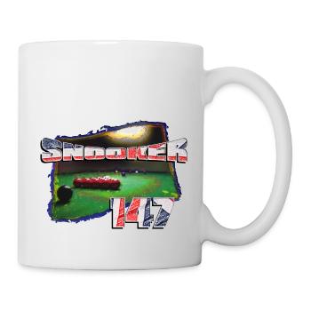 SNOOKER 147 - Mug - white - Right
