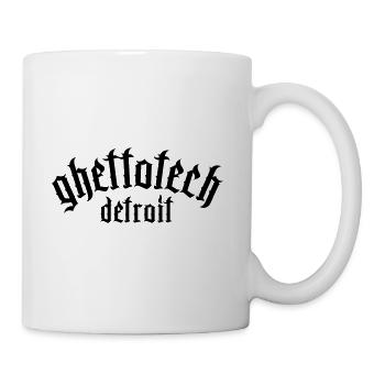 Gettotech Detroit - Mug blanc - blanc - Droite