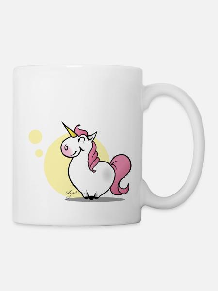 Unicorn - Mug - white