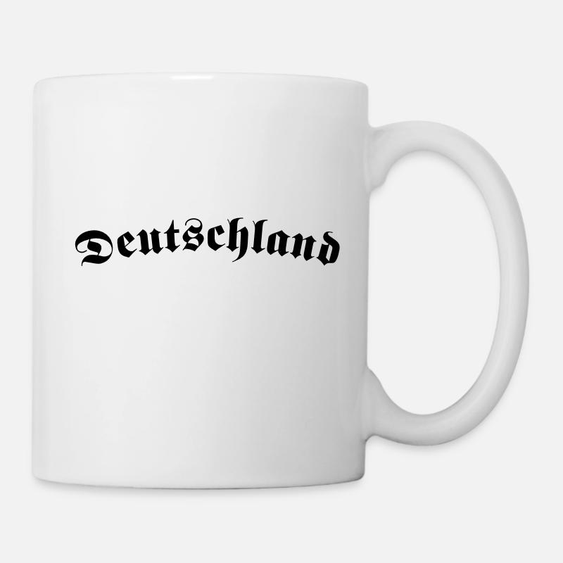 Deutschland1 - Mug blanc - blanc
