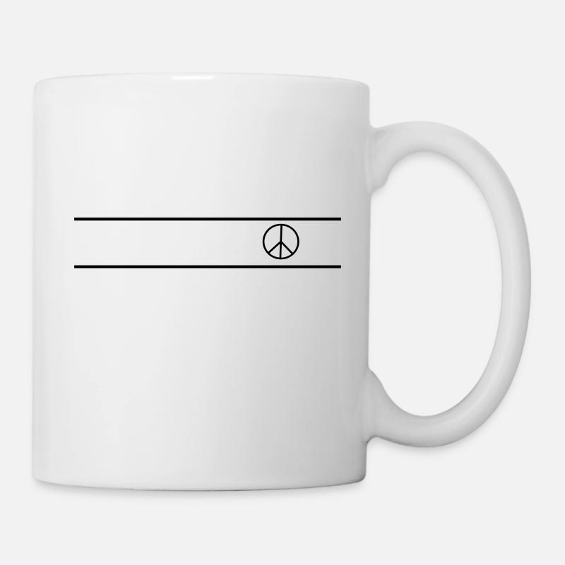 Peace - Mug - white