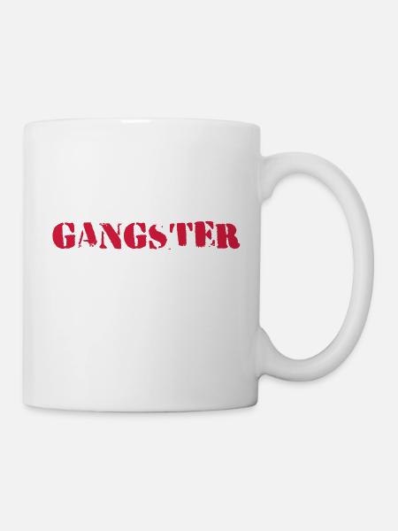 Gangsteri - Muki - valkoinen