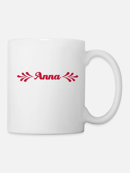 Anna - Tasse - Weiß