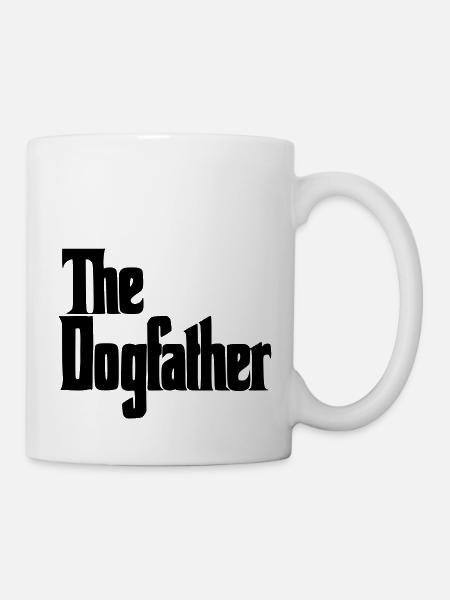 The Dogfather Dog Daddy, Proud Dog Owner - Mug - white