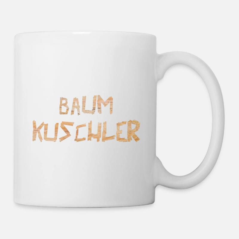 Baumkuschler - Mug - white