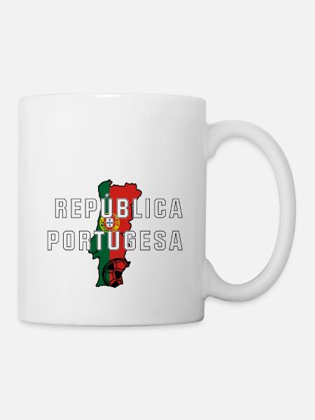 Portugal-Fanhirt - Mug blanc - blanc