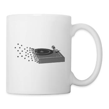 record player - Mug - white - Right
