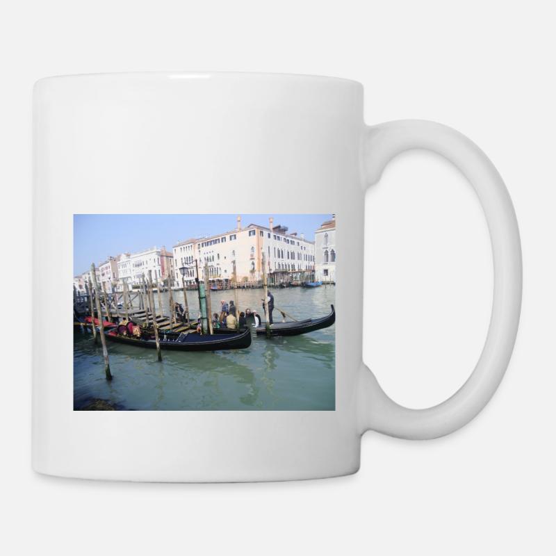 Venise - Mug blanc - blanc