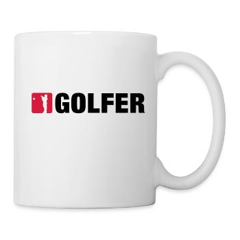 golf__2__f2 - Mug blanc - blanc - Droite