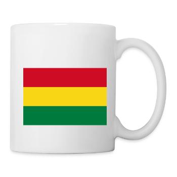 Bolivie - Mug blanc - blanc - Droite
