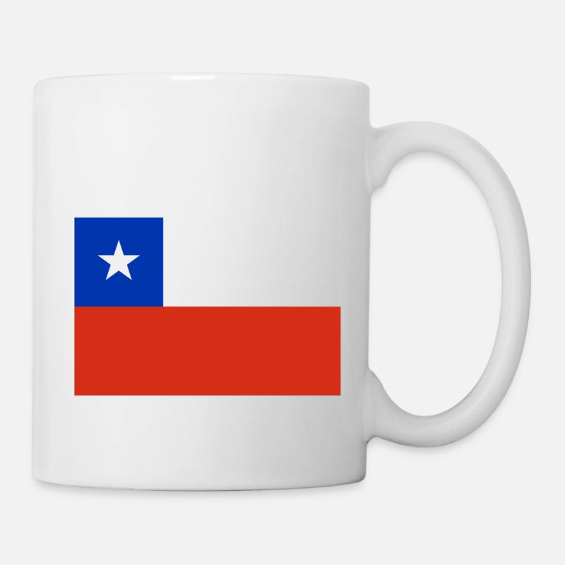 Chile - Tasse - Weiß