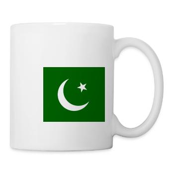Pakistan Flag - Mug - white - Right