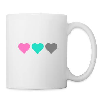 heart - Mug - white - Right
