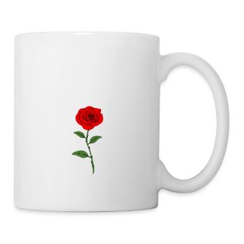 redrose - Tasse - Weiß - Rechts