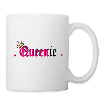 Queenie gift idea - Mug - white - Right