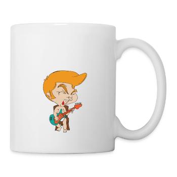 rockstart baby - Mug - white - Right