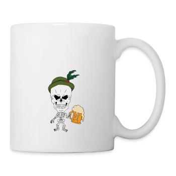 Skeleton - Mug - white - Right
