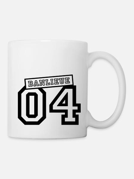 banlieue 04 - Tasse - Weiß