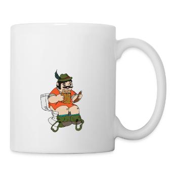 klo beer - Mug - white - Right