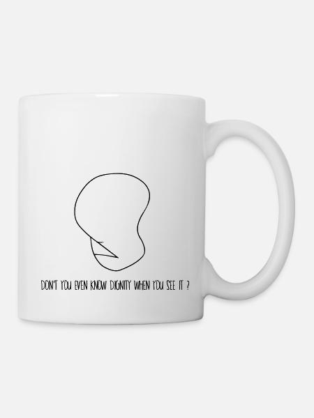 it's dignity Luann - Mug - white