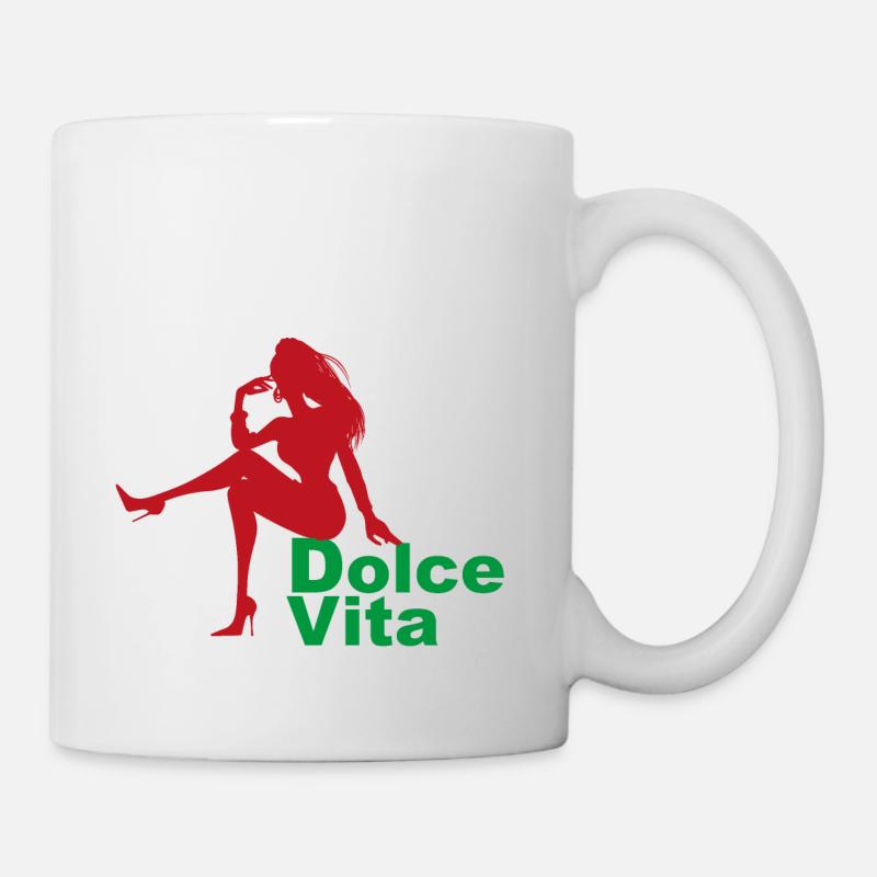 Dolce Vita - Mug blanc - blanc