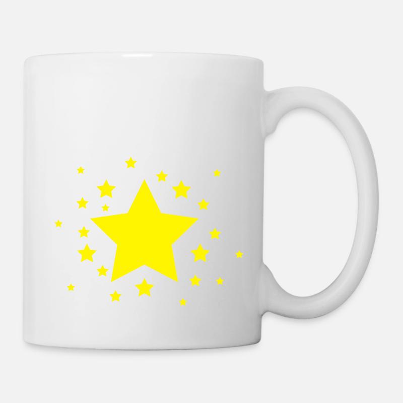 Stars - Mug - white