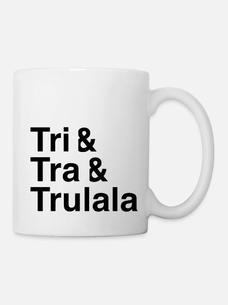 Kasper - Tri Tra Trulala - Mug - white