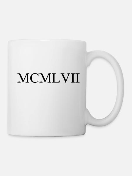 1957 - Mug - white