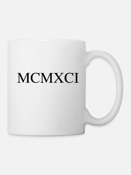 1991 - Mug - white