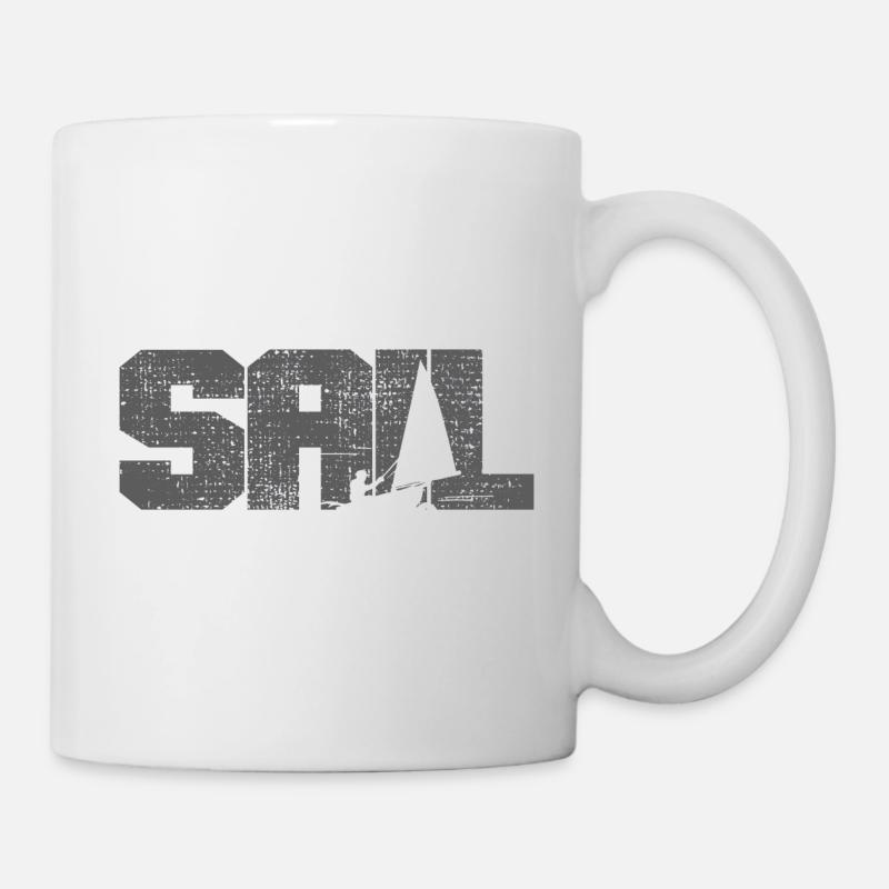Segeln - Tasse - Weiß