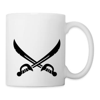 saebel_1__f1 - Tasse - Weiß - Rechts